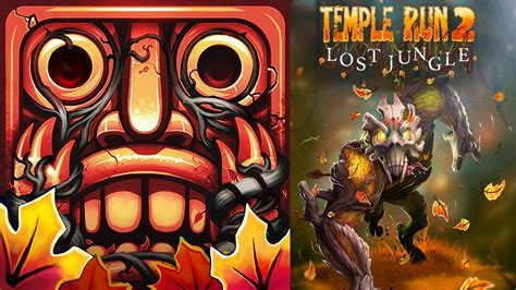 what is temple run 2 jungle fall